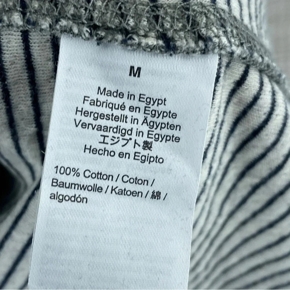 J. Crew Knit goods Mens Size M long sleeve pullover shirt 1380 - Picture 3 of 8